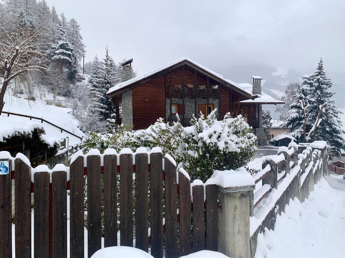 Villa Chalet Bormio Terme Extérieur photo