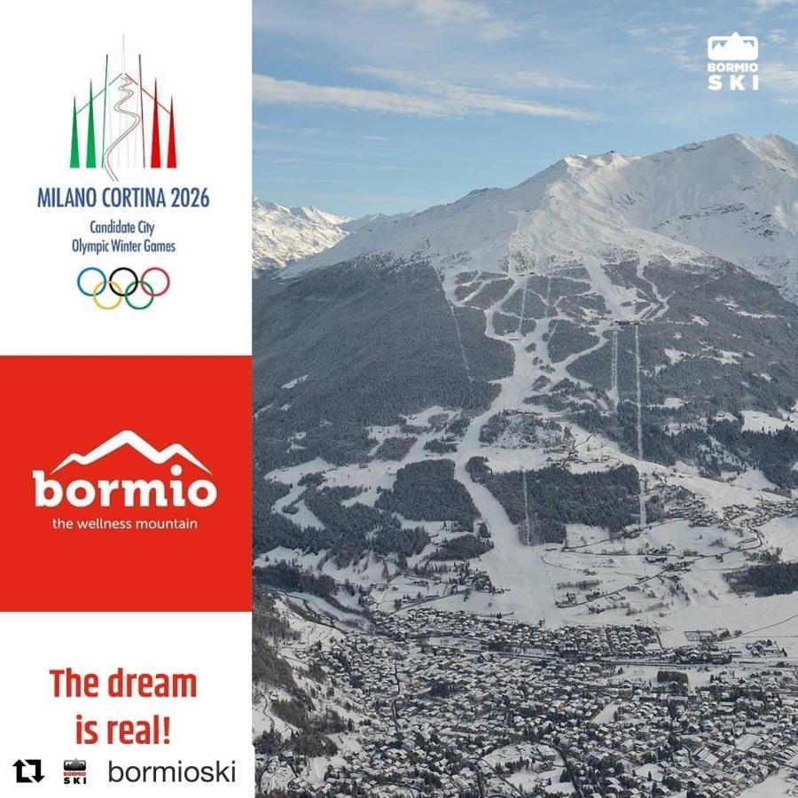 Chalet Bormio Terme Extérieur photo