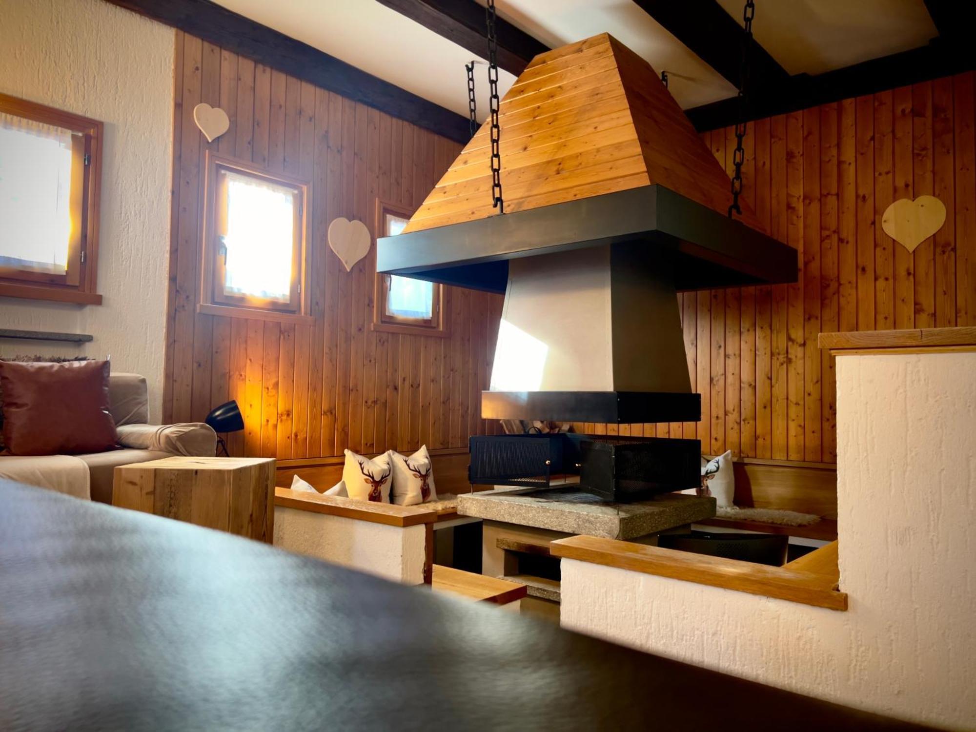 Chalet Bormio Terme Extérieur photo