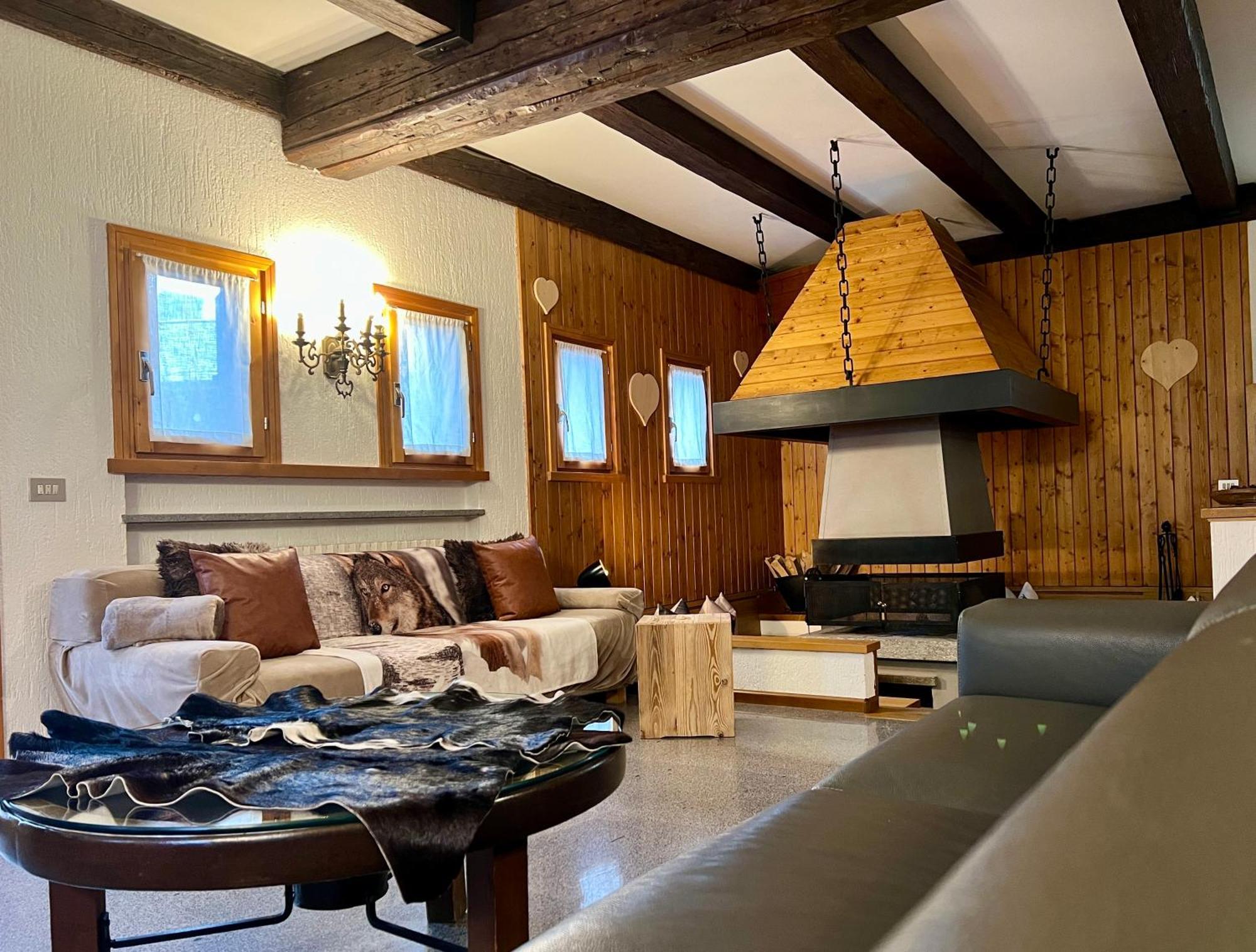 Chalet Bormio Terme Extérieur photo