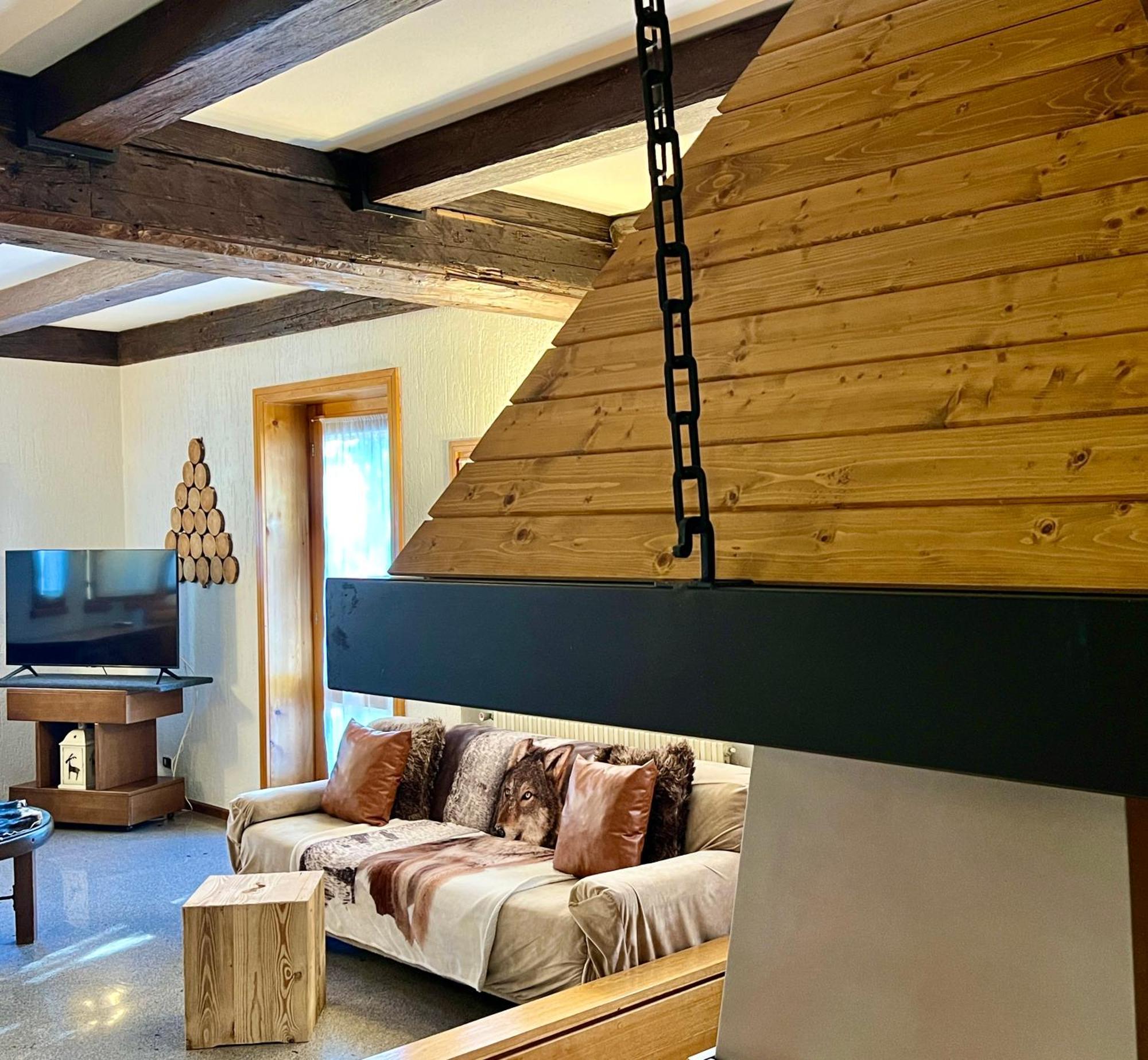 Chalet Bormio Terme Extérieur photo